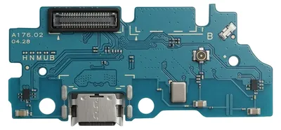 Obrázek produktu pro Samsung, servisní sada pro nabíjecí port USB-C modelu Galaxy A17 5G s mikrofonním modulem, zelená