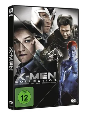 Produktbild von X-Men Movies Collection