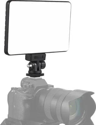 Zdjęcie produktu dla Mini lampa fotograficzna, ściemnialna lampa LED, przenośna lampa do vlogów, 196 kulek LED, 20 specjalnych efektów świetlnych, zasilana bateryjnie, 2500 KšC9000 K, ściemnialna, z 1/4-calowym mocowaniem gorącej stopki, 1/4-calowy otwór gwintowany serii NP-F