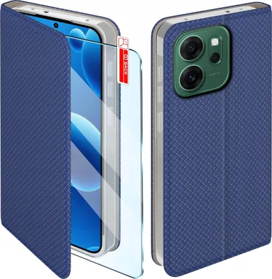 Zdjęcie produktu dla Etui MAGNET do Oppo Reno 14 FS 5G|14F 5G |14 5G Zamykane Futerał + Szkło 9H