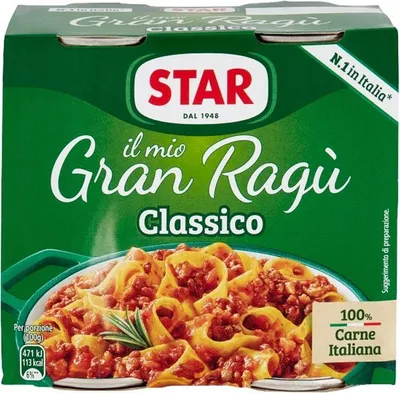 Produktbild von Star Gran Ragu Classico 2 x 180g
