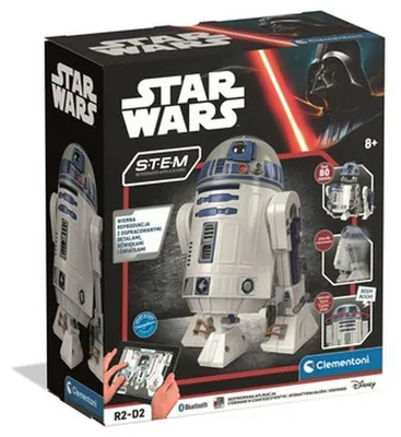 Obrázok produktu pre Clementoni Naukowa Zabawa - Star Wars Robot R2-D2