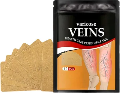Obrázok produktu pre Chladivé náplasti na nohy, 12 kusov, na starostlivosť a uvoľnenie unavených nôh