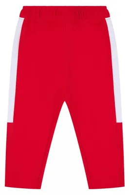 Immagine prodotto di Larkwood - Pantaloni da jogging per neonati LT5243 (68) (rosso/bianco)