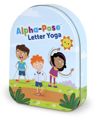 Produktbild von Learning Resources Lernspielzeug - Alpha-Pose Buchstaben Yoga Karten