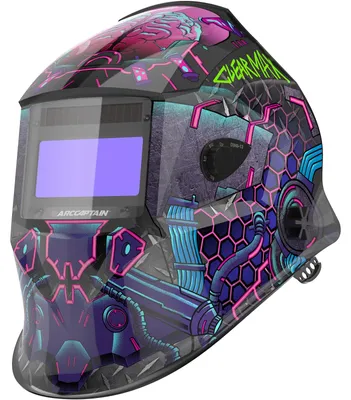 Produktbild von Schweißhelm, True Color Linse, Automatisches Abdunkeln, AR-WC006