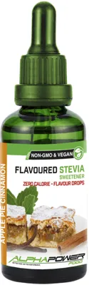 Produktbild von Stevia Flavours 50ml APPLE PIE CINNAMON