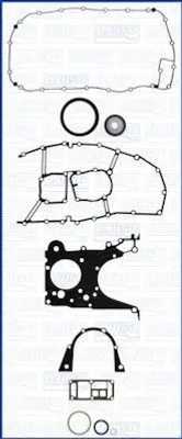 Produktbild von AJUSA 54203300 Dichtungssatz Kurbelgehäuse für BMW 3 Limousine (E46) 3 Touring (E46)