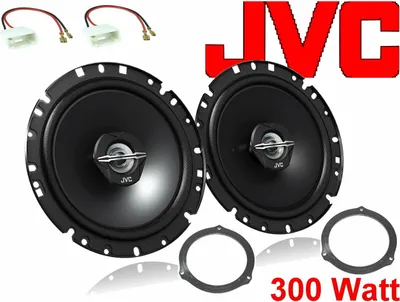 Produktbild von JVC passend für Ford Focus  Bj 11/04-11/10 Lautsprecher Set Tür hinten Stecker