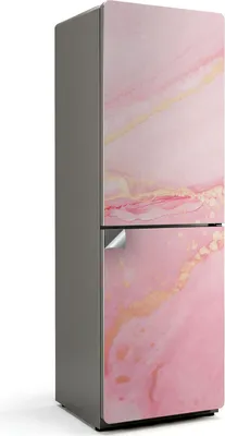 Produktbild von Abstraktes Muster mit Flecken – Kühlschrank Aufkleber – Klebefolie Kühlschrank – Kühlschrank Dekor – Kühlschrankfolie selbstklebend – Küchen Dekoration – 60x180 cm
