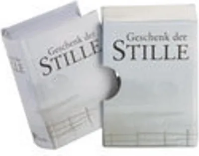 Immagine prodotto di Geschenk der Stille