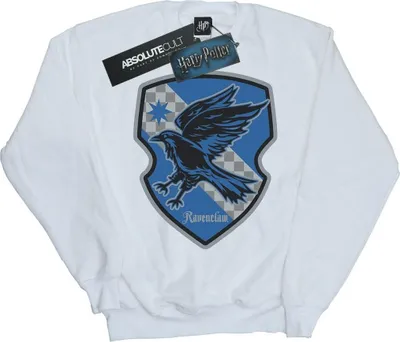 Produktbild von Harry Potter - "Ravenclaw" Sweatshirt für Damen BI20683 (S) (Weiß)