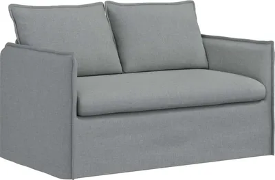 Zdjęcie produktu dla vidaXL Sofa Jasnoszara 136 x 82 x 85 cm Tkanina