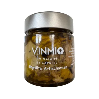 Produktbild von Gegrillte Artischocken – VINMIO Selezione by CAPRI32 | Feinkost Antipasti