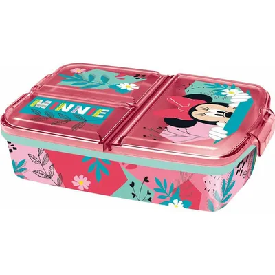 Obrázok produktu pre Rozdelený box na raňajky s myškou Minnie