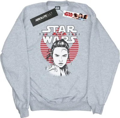 Produktbild von Star Wars - "The Last Jedi Heroes" Sweatshirt für Herren BI46157 (L) (Grau)