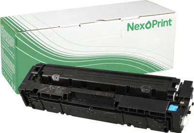 Produktbild von Toner kompatibel zu HP W2211X 207X Cyan Color LaserJet Pro M255dw M255nw MFP M282nw MFP M283fdn MFP M283fdw