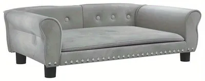 Imagen del producto de Cama para perros – Cojín para perros – Sofá para perros – Banco para perros – 95x55x30 cm – Terciopelo