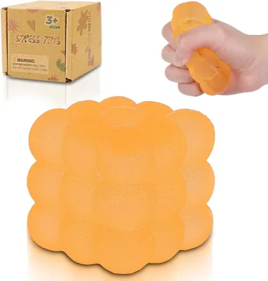 Zdjęcie produktu dla Miękaka zabawka do ściskania, 5 cm, dla dzieci od 3 roku życia, redukuje stres