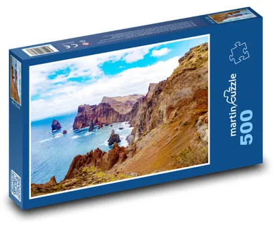 Obrázok produktu pre Puzzle 500 Pobrežie Madeiry - martinpuzzle