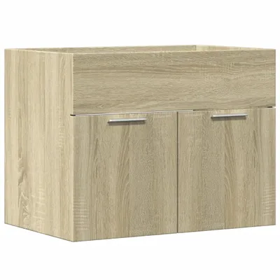 Immagine prodotto di vidaXL Mobile base lavabo rovere Sonoma 60x38,5x46cm materiale legno