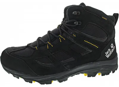 Produktbild von Jack Wolfskin Vojo 3 Texapore Mid M Wanderstiefel TEX schwarz in Gr. 43