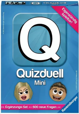 Produktbild von Quizduell Mini