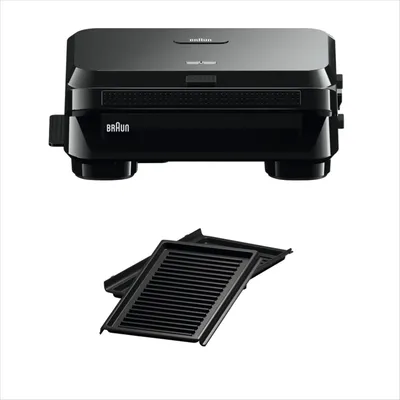 Image de Braun Friteuse à Air Multifry 5 HF5034 6L 1700W 8 Programmes Noir Mat