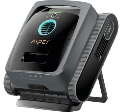 Obrázok produktu pre Aiper Scuba V3, Robotický vysávač pre bazén, Bazén, Čierna, Spodok, Múr, vodoryska, Vbudovaný bazén, 3,5 L