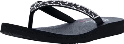 Produktbild von Skechers Zehentrenner Damen 32303638373639 Schwarz 42 EU
