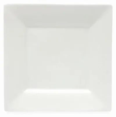 Produktbild von Maxwell & Williams Teller 18,5 cm SQUARE eckig, mit Rand, Porzellan, AA0921