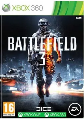 Zdjęcie produktu dla Xbox Games 360 Battlefield 3 Classics PAL