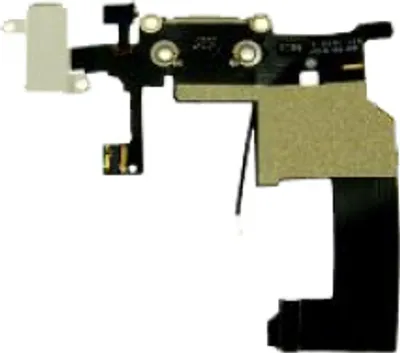 Produktbild von Ladebuchse Audio Flex Kabel für Apple iPhone 5 weiß