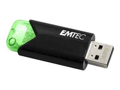 Immagine prodotto di Emtec Click Easy unità flash USB 64 GB USB tipo A 3.2 Gen 1 (3.1 Gen 1) Nero, Verde