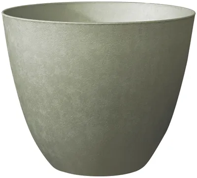 Image de Poétic Jardinière ELEMENT ronde 500 mm kaki