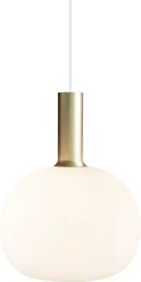 Produktbild von Nordlux Pendelleuchte Alton 25 Weiß, 60W Opal Weiß