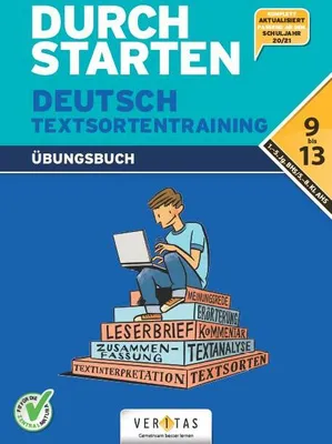 Produktbild von Durchstarten Deutsch Textsortentraining. Übungsbuch