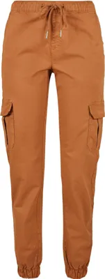 Produktbild von Urban Classics Ladies - High Waist Cargo Pants toffee - XS