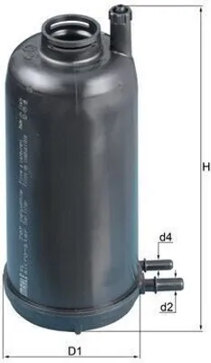 Obrázek produktu pro Palivový filtr KNECHT KL 707D