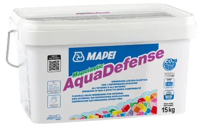 Immagine prodotto di CASA39 Mapei Mapelastic AquaDefense Zero guaina liquida fustino 15 kg