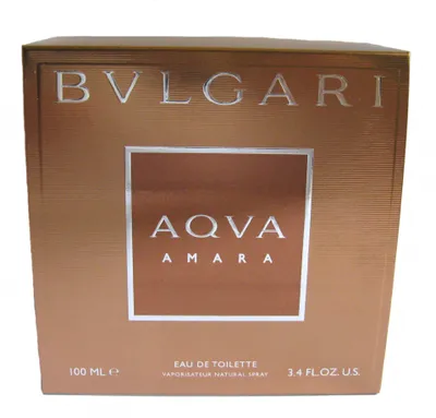 Produktbild von Bvlgari Aqua Amara 100 Ml Eau De Toilette Spray