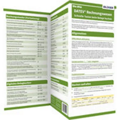 Obrázok produktu pre DATEV Rechnungswesen - Schnelle Tasten beim Belege buchen
