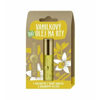 Zdjęcie produktu dla Organiczny olejek waniliowy do ust 10 ml