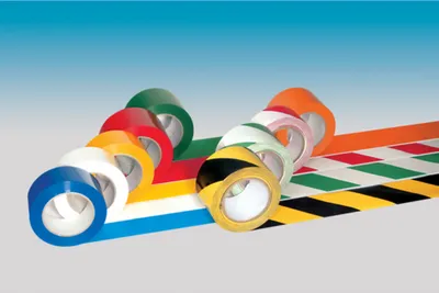 Produktbild von Bodenmarkierungsband, PROline-tape - Rolle à 33m | 50x0 mm, 33 m
