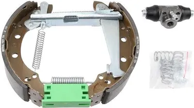 Produktbild von A.B.S. Bremsensatz Trommelbremse Hinten für VW GOLF III (1H1) 111431