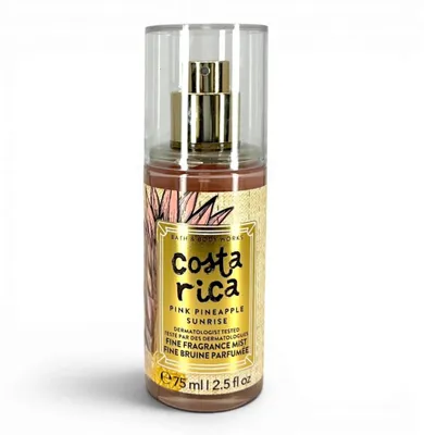 Obrázek produktu pro Bath & Body Works Mini tělová vůně PINK PINEAPPLE SUNRISE 75 ml