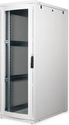 Zdjęcie produktu dla ROLINE 26.21.0153, Stojak wolnostojący, 36U, 1000 kg, Regulowane nóżki, 88,5 kg, Szary