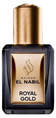 Obrázek produktu pro El Nabil MUSC Royal Gold parfémový olej s roll-on aplikátorem 5 ml
