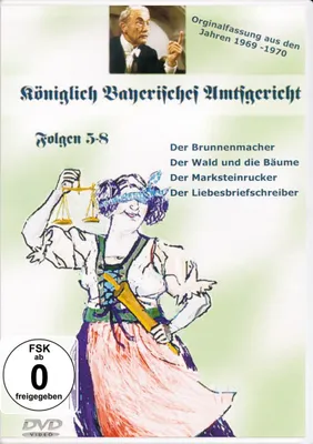 Produktbild von Königlich Bayerisches Amtsgericht Folge 05 - 08