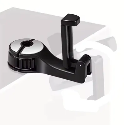 Imagen del producto de Ganchos para reposacabezas, diseño ajustable, compatibilidad universal, color